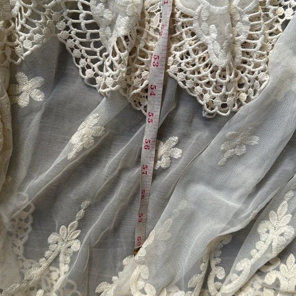 NEW Spell & The Gypsy Collective CASABLANCA LACE HALTER GOWN XS - Picture 16 of 16